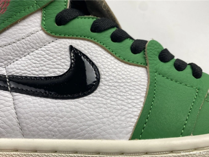 Retro Green DB4612-300 Air Lucky High Jordan 1 0715